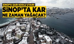 Sinop’ta kuvvetli kar yağışı bekleniyor