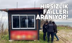 Sinop’ta işletmeye ait kulübeden hırsızlık