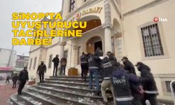 Sinop merkezli narkotik operasyonu: 11 tutuklama