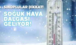 Sinop’ta havalar soğuyacak!