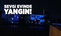 Sinop Sevgi Evlerindeki yangın ekipleri teyakkuza geçirdi