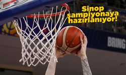 Sinop basketbol şampiyonasına ev sahipliği yapacak