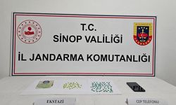 Sinop’ta narkotik operasyonu