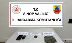 Sinop’ta narkotik operasyonu