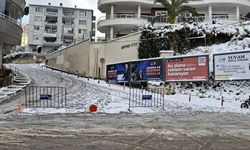 Tekinoğlu Yokuşu trafiğe kapatıldı