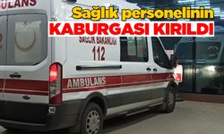 Hasta, sağlık personelinin üzerine düştü