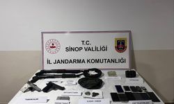 Sinop’ta narkotik operasyonunda 2 zanlı yakalandı