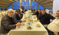 Muhtarlar geleneksel iftar programında buluştu