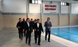 Vali Özarslan kamu yatırımlarını inceledi