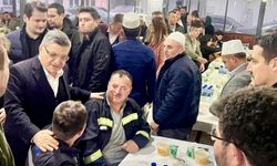 Vali Özarslan köylülerle iftarda buluştu