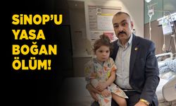 Sinoplu küçük Gülcan’dan acı haber