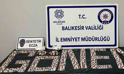 994 adet sentetik ecza hapı ele geçirildi