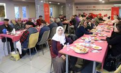 Şehit ve gazi yakınlarına iftar programı düzenlendi