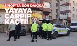 Ehliyetsiz sürücü yayaya çarptı