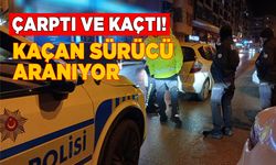 Sinop’ta kazaya karışan otomobil olay yerinden kaçtı