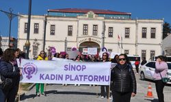 Sinop Kadın Platformundan 8 Mart yürüyüşü