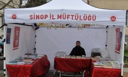 Sinop İl Müftülüğünden Ramazan ayına özel kitap standı