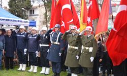 Sinop’ta 18 Mart Şehitleri Anma Günü ve Çanakkale Zaferi töreni yapıldı