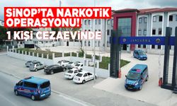 Sinop’ta narkotik operasyonu: 1 tutuklama