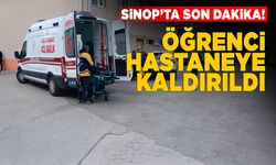 Sinop’ta öğretmen aracıyla öğrenciye çarptı