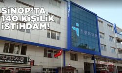 Sinop’ta 140 kişi geçici olarak istihdam edilecek