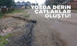 Sinop kent merkezinde toprak kaydı