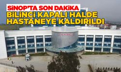 Evinde düşen yaşlı kadın hastaneye kaldırıldı