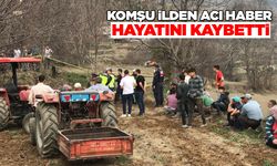 Yaşlı adam devrilen traktörün altında can verdi