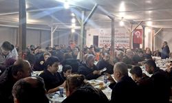 Melikşah köyü sakinleri geleneksel iftar programında buluştu