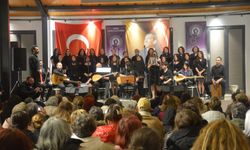 Sinop’ta "Sanatın Işığında Kadın" konserine yoğun ilgi