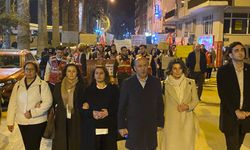 İmamoğlu’na destek yürüyüşleri sekizinci gününde