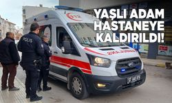 Sinop’ta yaşlı adam düşerek yaralandı
