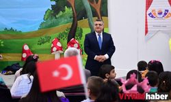 Vali Özarslan’dan 23 Nisan mesajı
