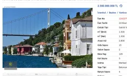 Depremin ardından boğaza sıfır yalılar satışta