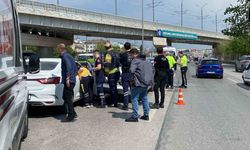 Zincirleme trafik kazasında 3 kişi yaralandı