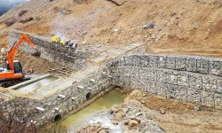 SEL KONTROLÜ PROJESİ KAPSAMINDA HARÇLI ISLAH SEKİSİ YAPIM İŞİ