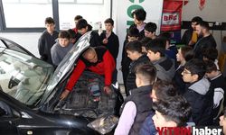 Sinop’ta ilkokul öğrencileri meslek ustalarıyla buluştu