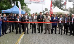 Hayır çarşısı dualarla açıldı