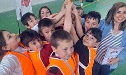 Çocuk Oyunları Şenliği renkli anlara sahne oldu