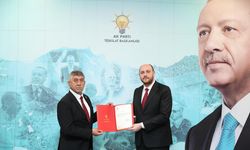AK Parti Erfelek İlçe Başkanlığına sürpriz atama