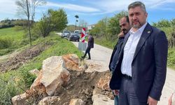 Başkan Yaman, çalışmaları yerinde inceledi