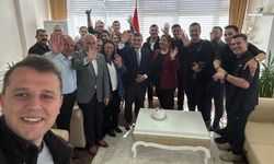 Vali Özarslan’a doğum günü sürprizi