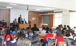 Öğrenciler mesleğin ustalarıyla buluşmaya devam ediyor