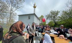 Sinop’ta yapımı tamamlanan cami törenle ibadete açıldı