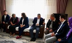 Sinoplu şehidin annesine anlamlı ziyaret