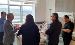 Vali Özarslan kazada yaralananları ziyaret etti