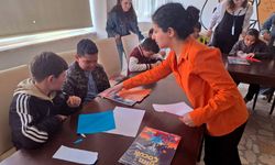 Sinop'ta "Bilim ve Çocuk Dergisi Nasıl Tasarlanıyor" konferansı