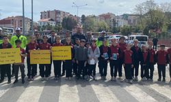 İlçede Trafik Haftası etkinliği yapıldı