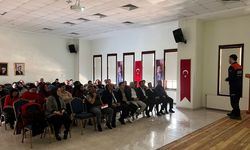 AFAD'dan afet farkındalık eğitimi