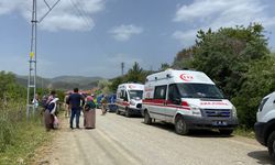 Traktörle tarladan dönen çift, silahlı saldırıda hayatını kaybetti